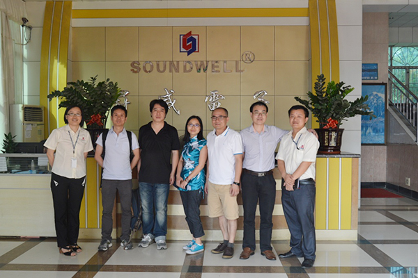 飛利浦、聯(lián)科來(lái)訪(fǎng) 