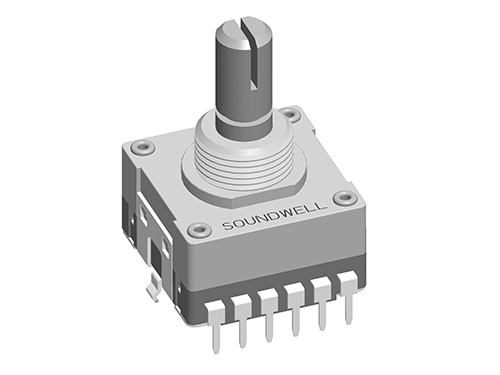 RP27十檔按壓旋轉開關 RP27十檔按壓旋轉開關