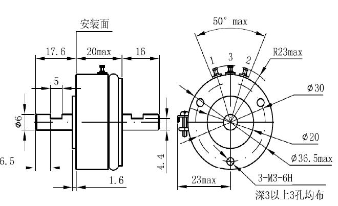 WDD35D4A導電塑料電位器