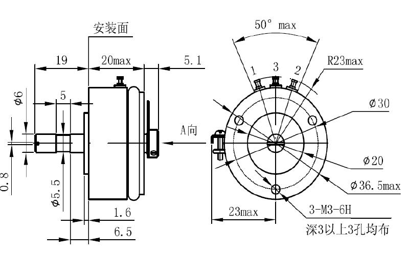 WDD35D4G導(dǎo)電塑料電位器